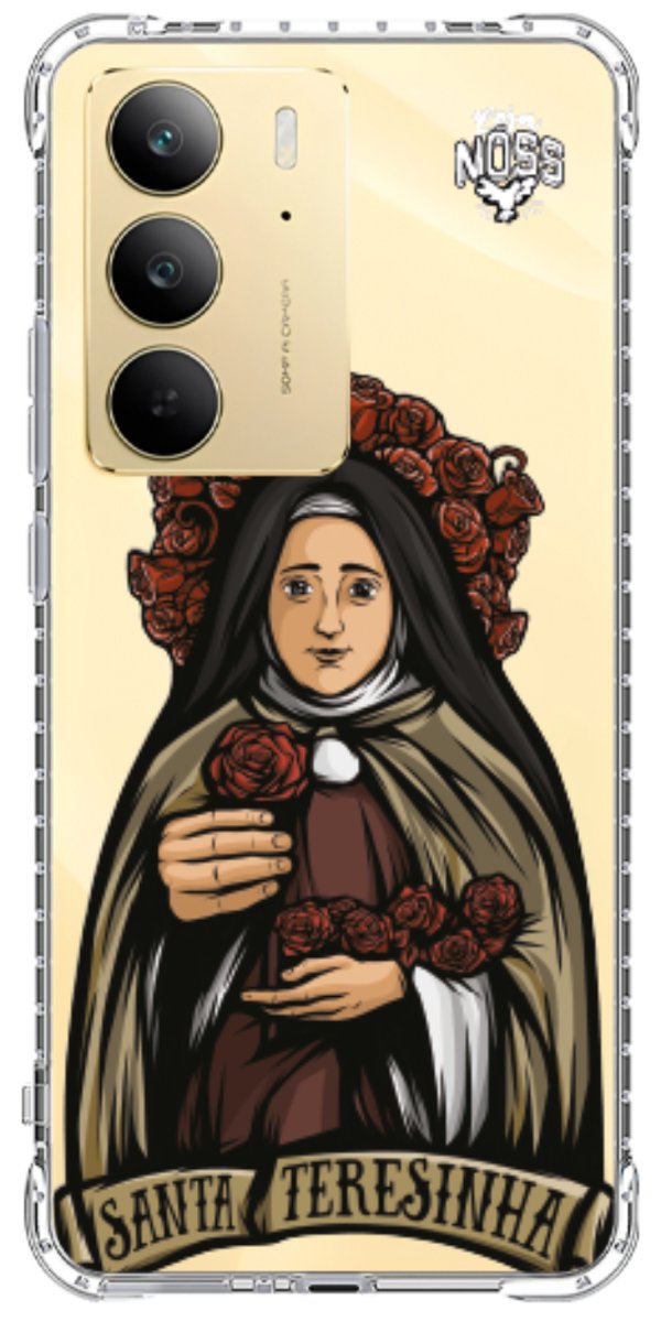 Capinha Para Celular Santa Teresinha