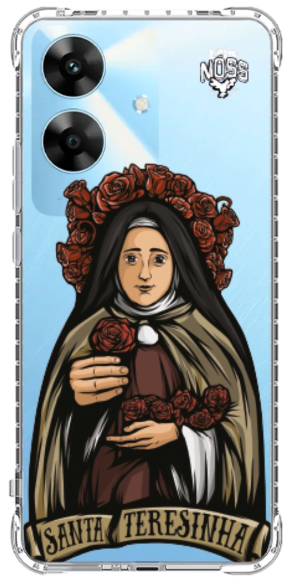 Capinha Para Celular Santa Teresinha