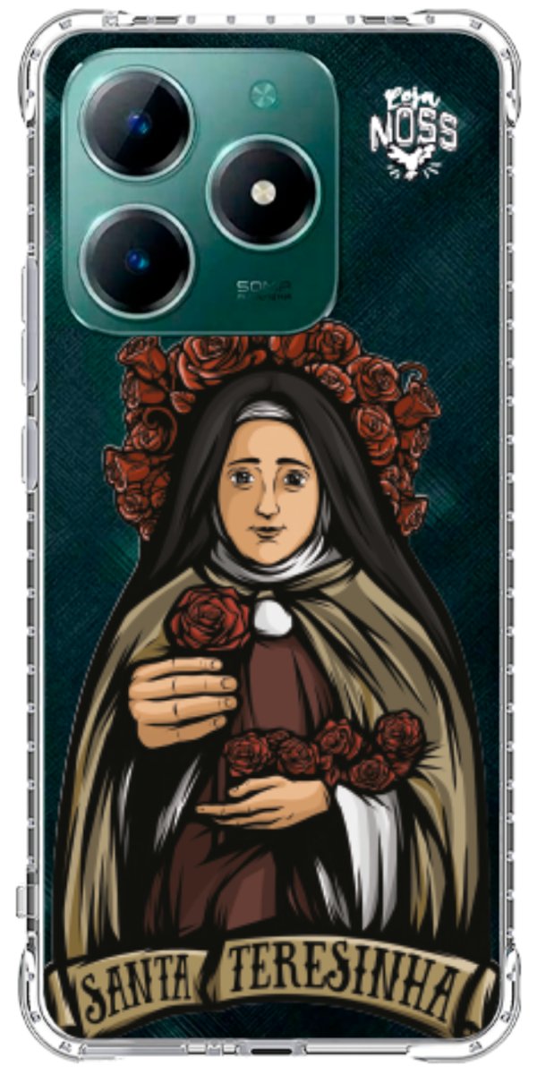 Capinha Para Celular Santa Teresinha