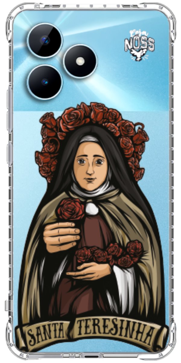 Capinha Para Celular Santa Teresinha