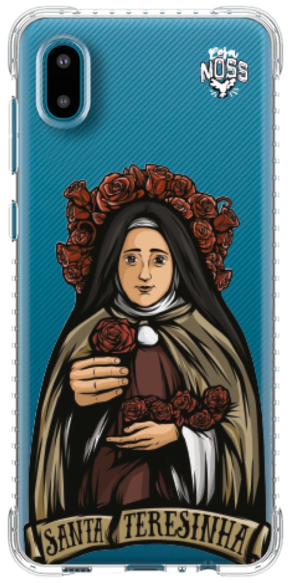 Capinha Para Celular Santa Teresinha