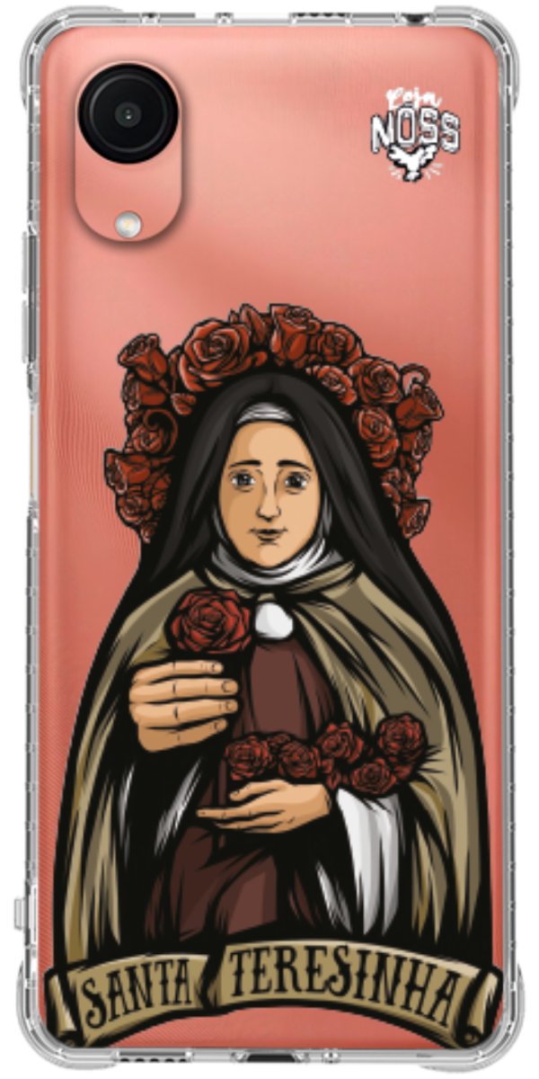 Capinha Para Celular Santa Teresinha