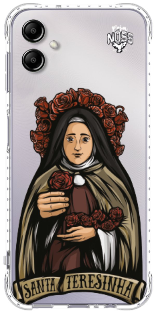 Capinha Para Celular Santa Teresinha