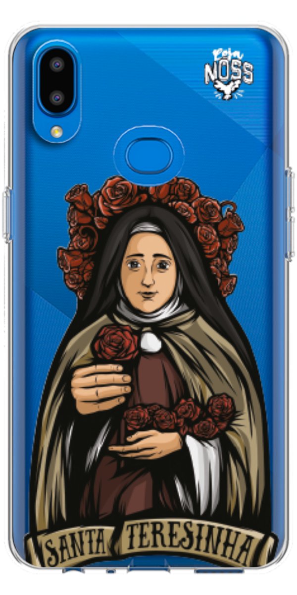 Capinha Para Celular Santa Teresinha