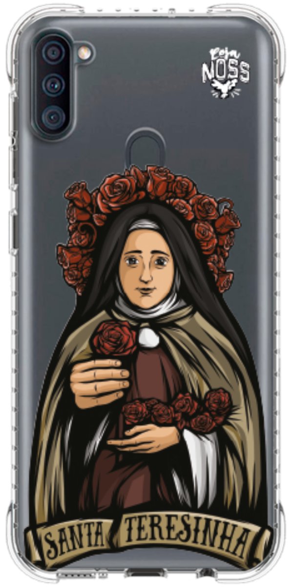 Capinha Para Celular Santa Teresinha