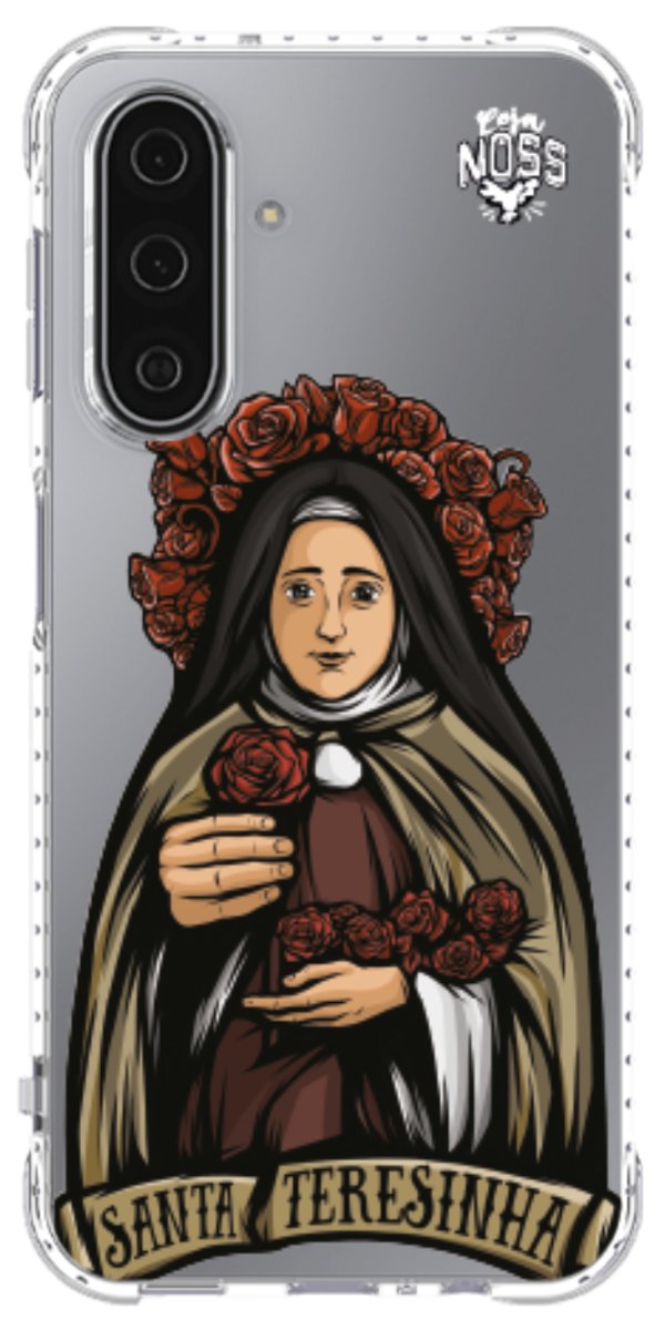 Capinha Para Celular Santa Teresinha