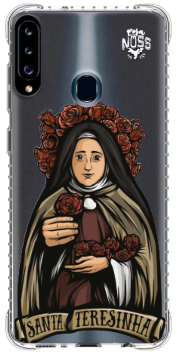 Capinha Para Celular Santa Teresinha