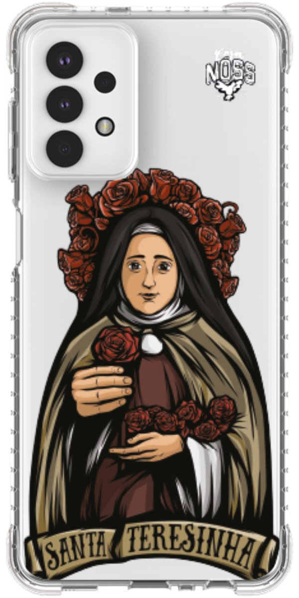 Capinha Para Celular Santa Teresinha