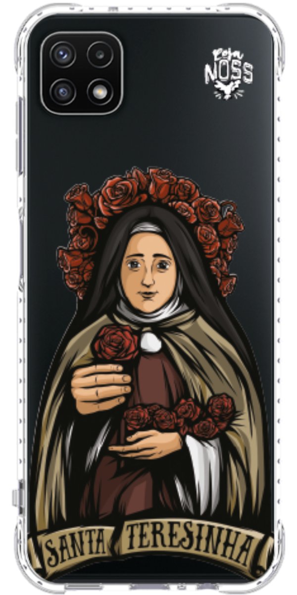 Capinha Para Celular Santa Teresinha