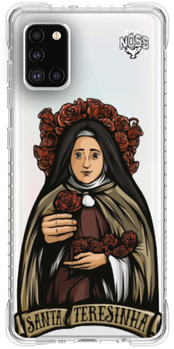 Capinha Para Celular Santa Teresinha