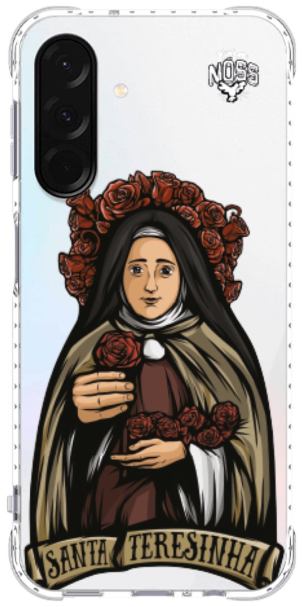 Capinha Para Celular Santa Teresinha