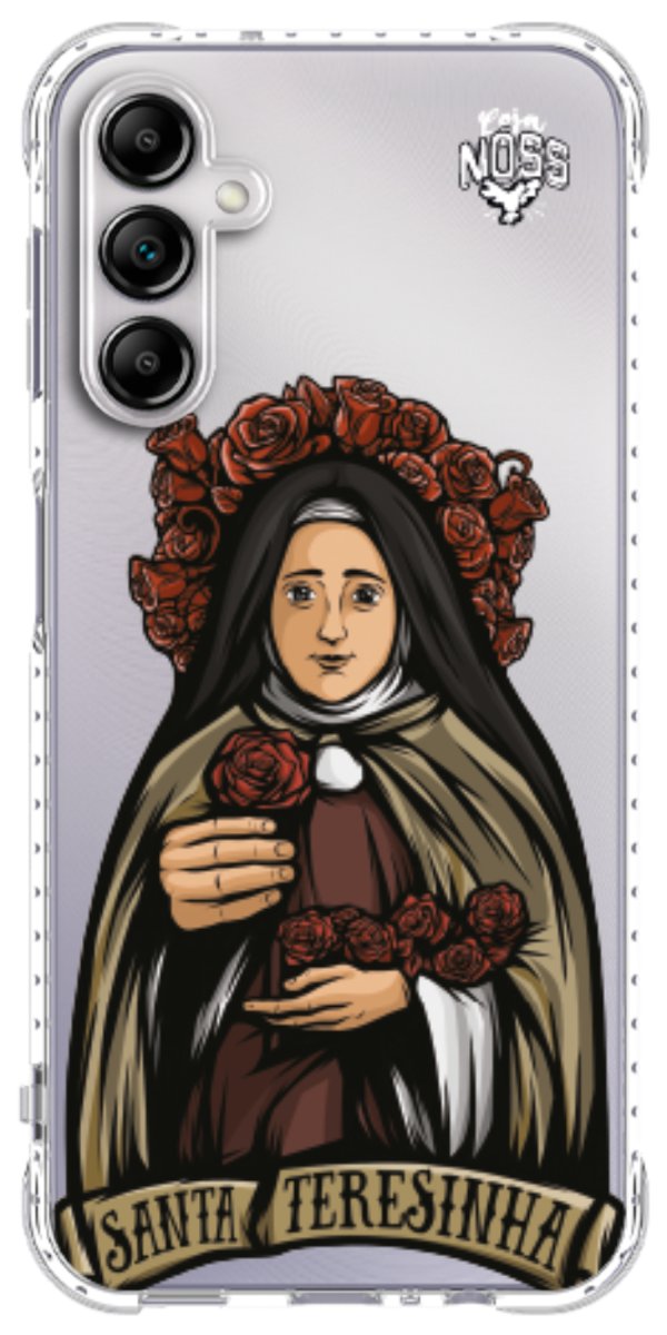 Capinha Para Celular Santa Teresinha