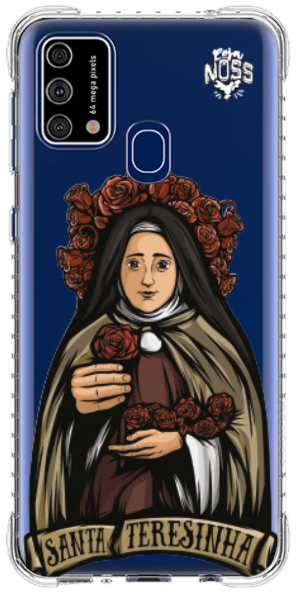 Capinha Para Celular Santa Teresinha