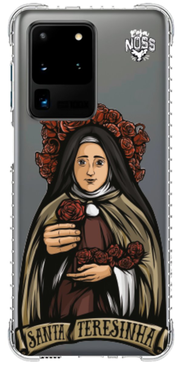 Capinha Para Celular Santa Teresinha
