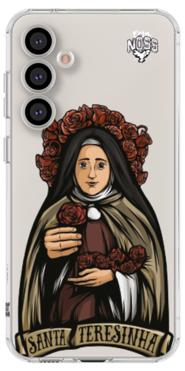 Capinha Para Celular Santa Teresinha