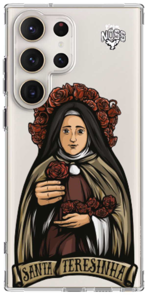 Capinha Para Celular Santa Teresinha