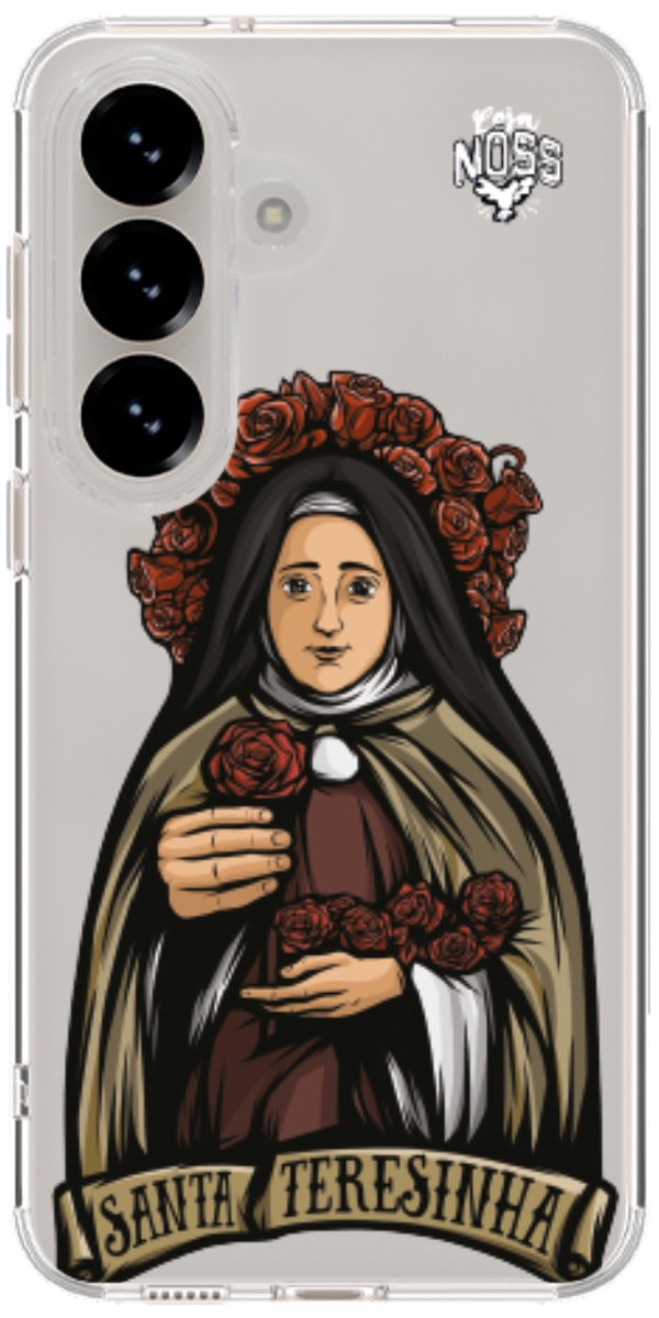 Capinha Para Celular Santa Teresinha