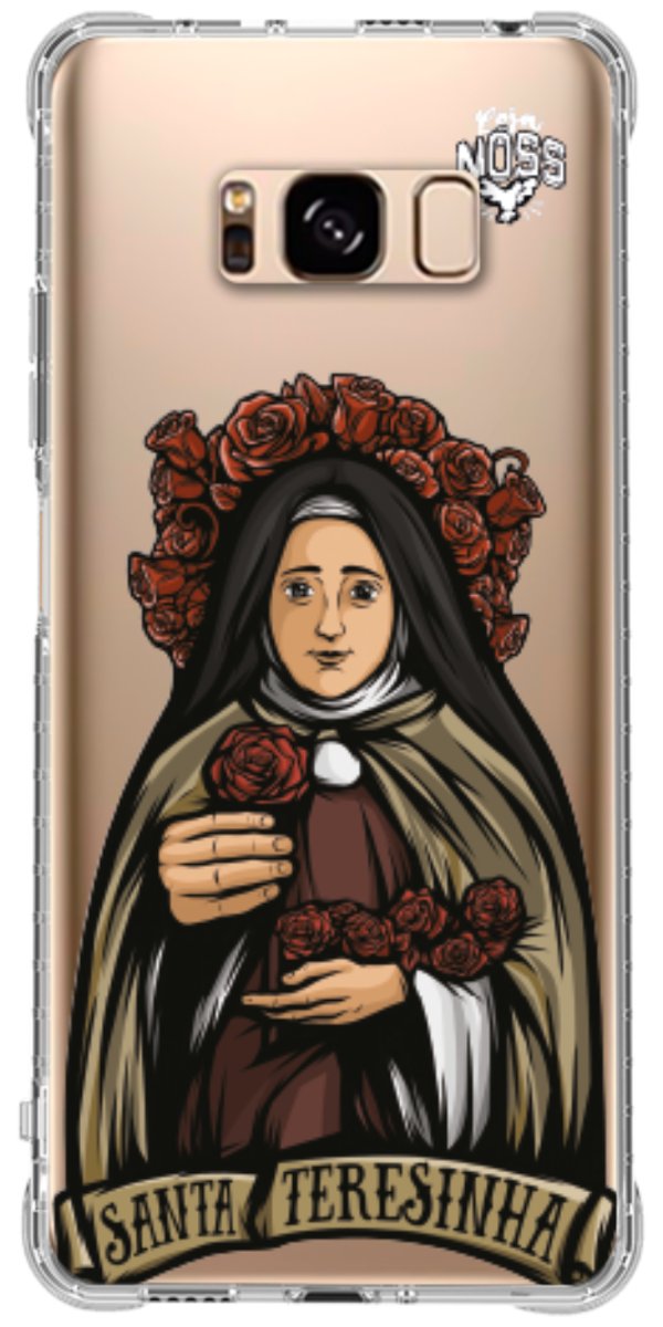 Capinha Para Celular Santa Teresinha