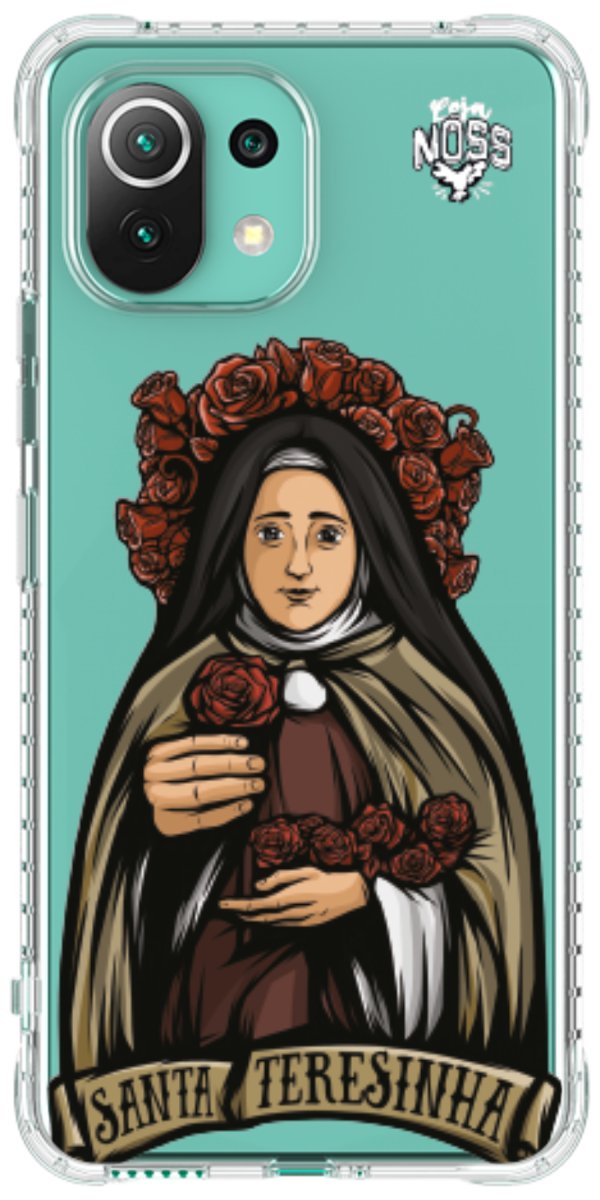 Capinha Para Celular Santa Teresinha