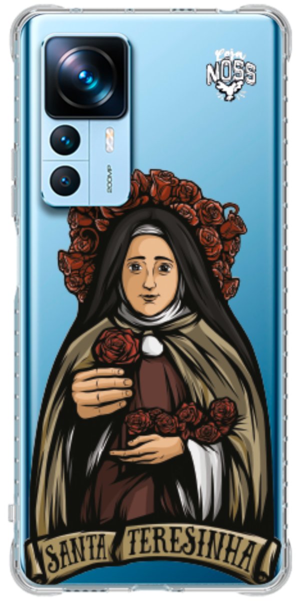 Capinha Para Celular Santa Teresinha