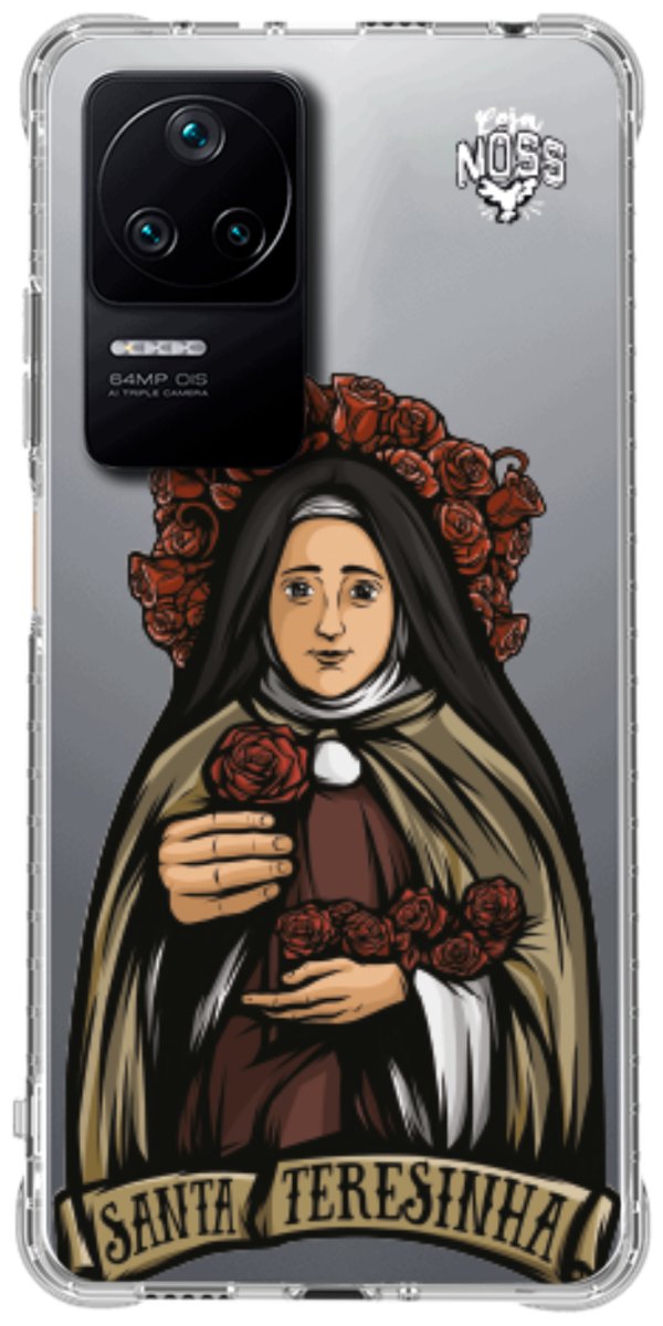 Capinha Para Celular Santa Teresinha