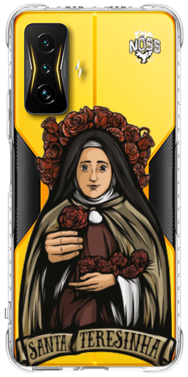 Capinha Para Celular Santa Teresinha
