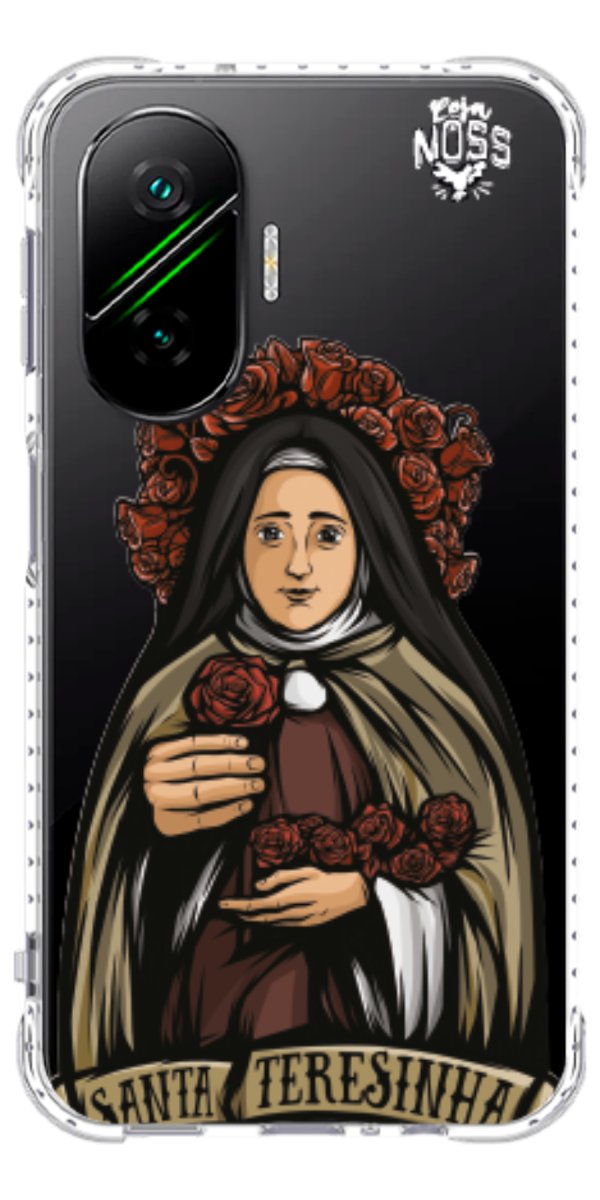 Capinha Para Celular Santa Teresinha