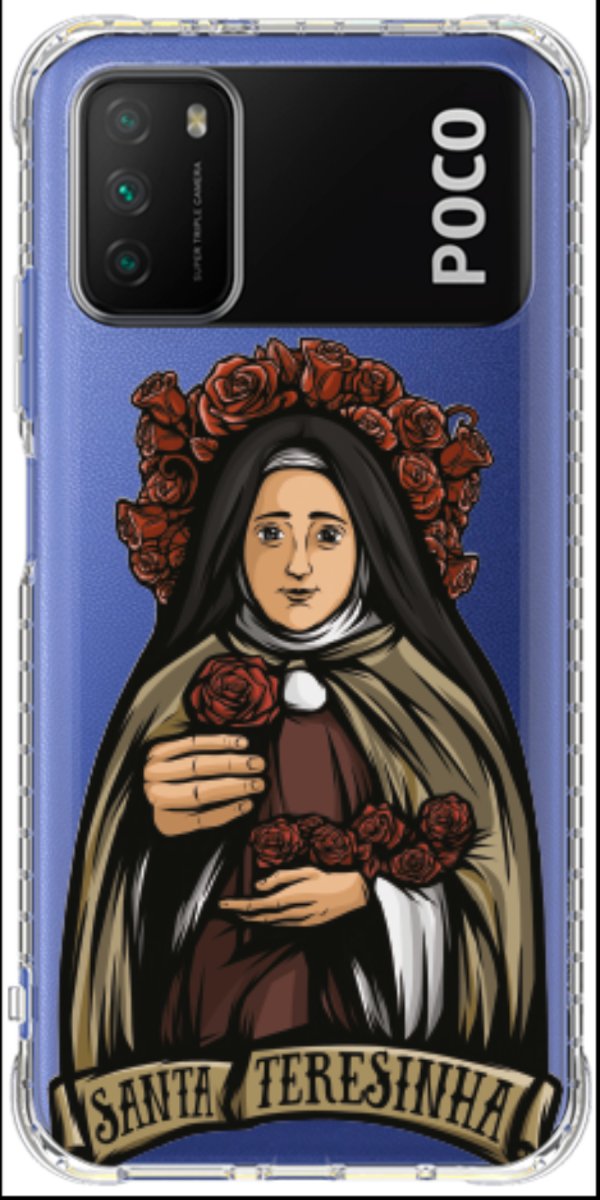 Capinha Para Celular Santa Teresinha