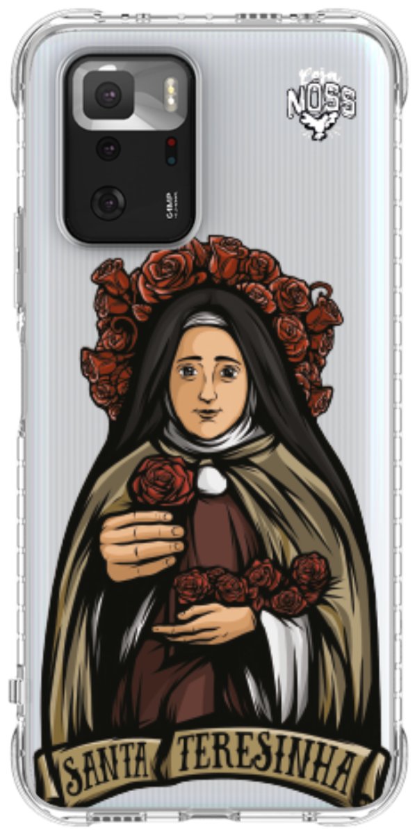 Capinha Para Celular Santa Teresinha