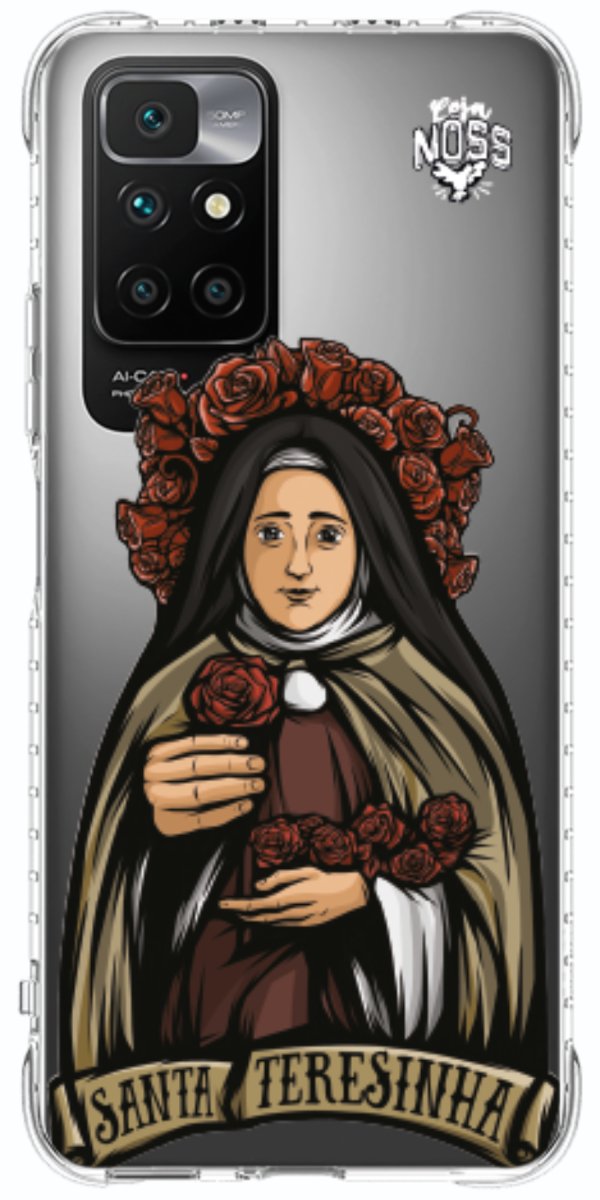 Capinha Para Celular Santa Teresinha