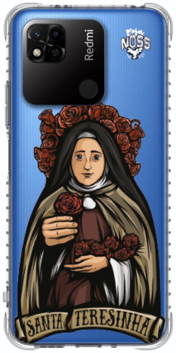 Capinha Para Celular Santa Teresinha