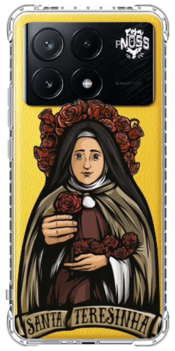 Capinha Para Celular Santa Teresinha