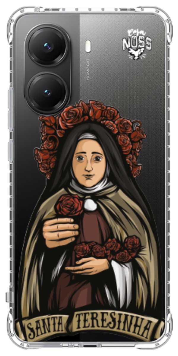 Capinha Para Celular Santa Teresinha