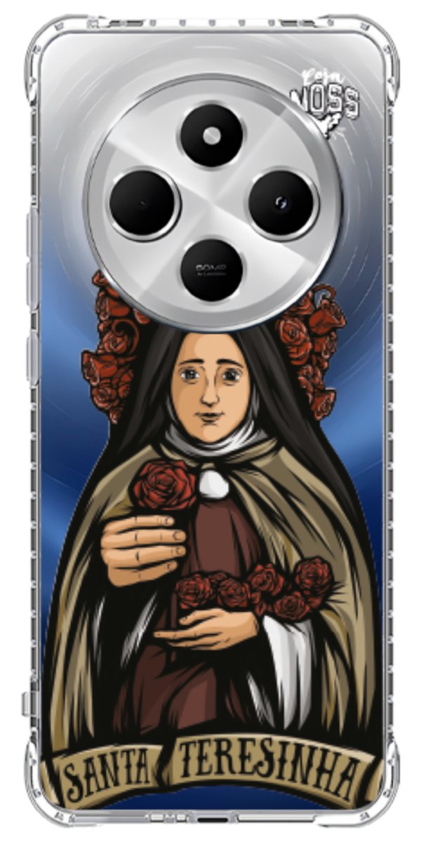 Capinha Para Celular Santa Teresinha