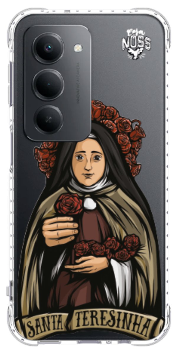 Capinha Para Celular Santa Teresinha