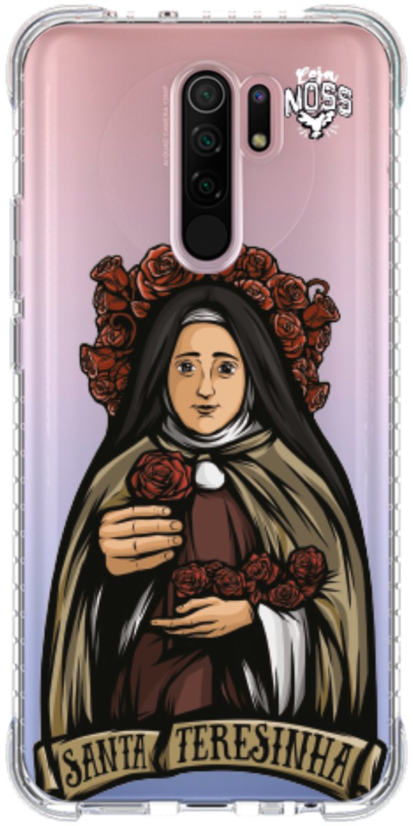 Capinha Para Celular Santa Teresinha