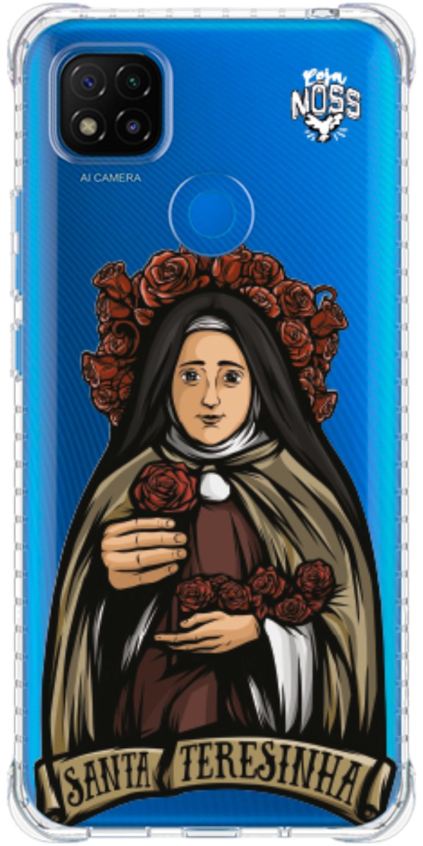 Capinha Para Celular Santa Teresinha
