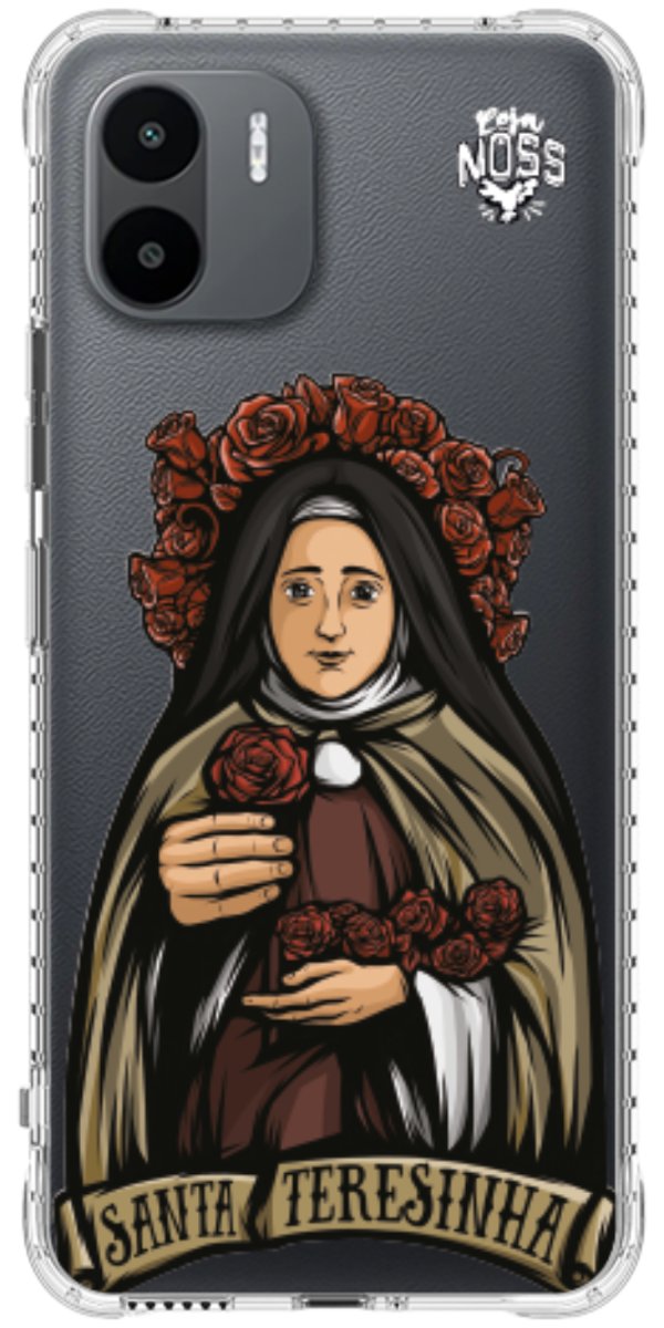 Capinha Para Celular Santa Teresinha