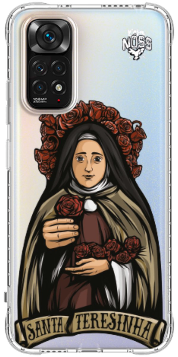 Capinha Para Celular Santa Teresinha