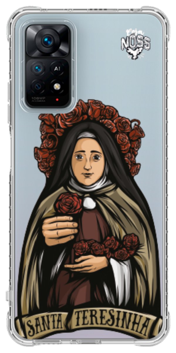 Capinha Para Celular Santa Teresinha