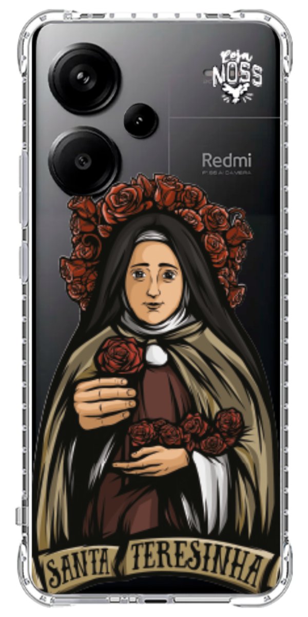 Capinha Para Celular Santa Teresinha