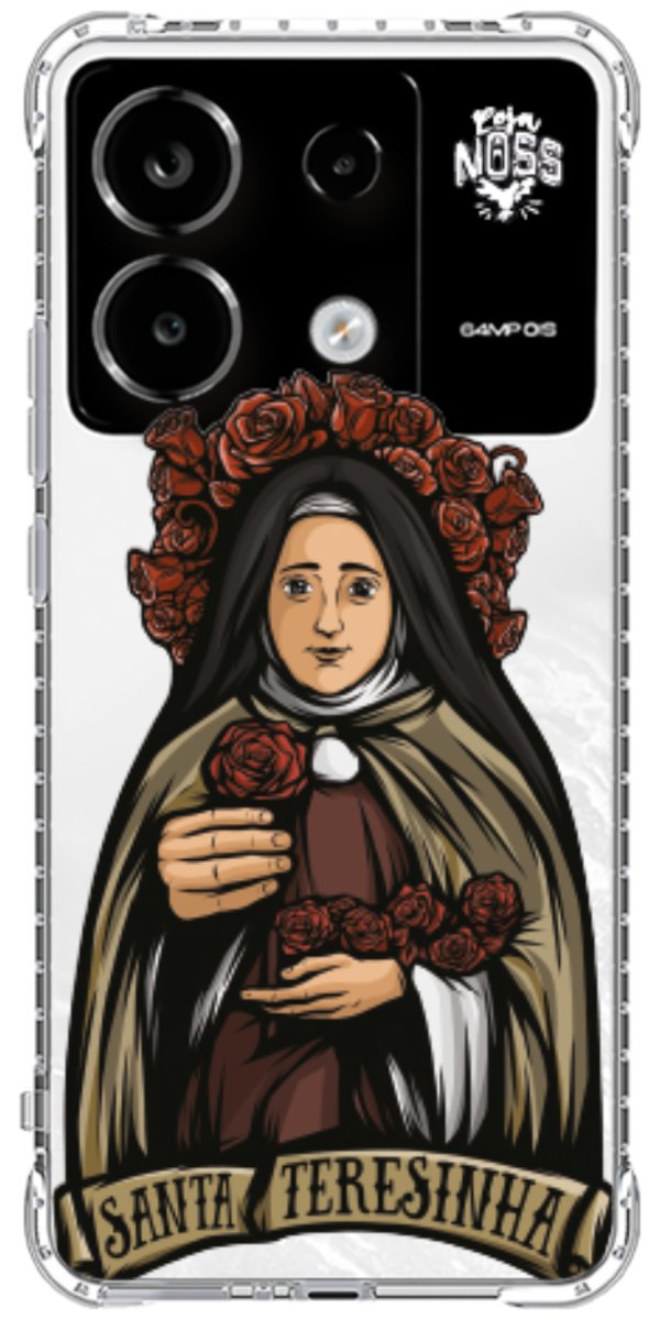 Capinha Para Celular Santa Teresinha