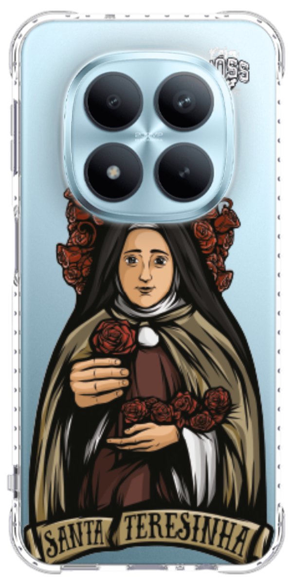 Capinha Para Celular Santa Teresinha
