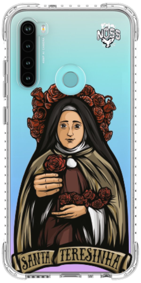 Capinha Para Celular Santa Teresinha