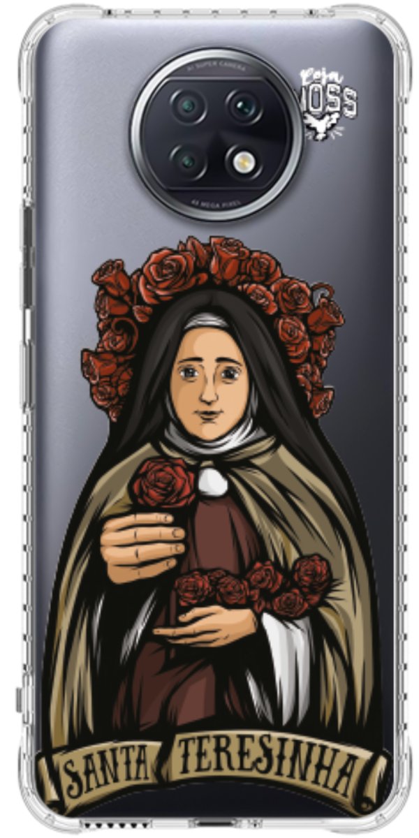 Capinha Para Celular Santa Teresinha