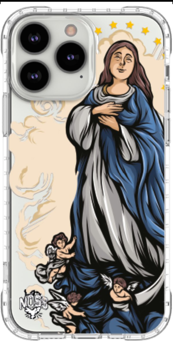 Capinha Para Celular Imaculada Conceição