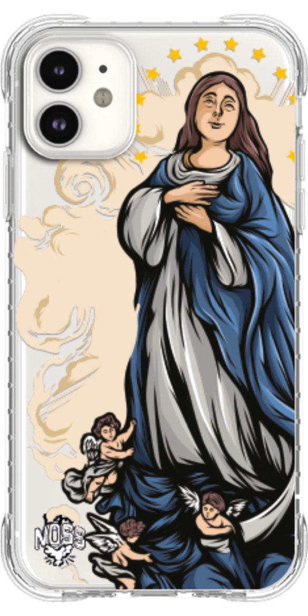 Capinha Para Celular Imaculada Conceição
