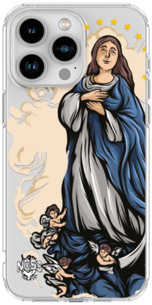 Capinha Para Celular Imaculada Conceição