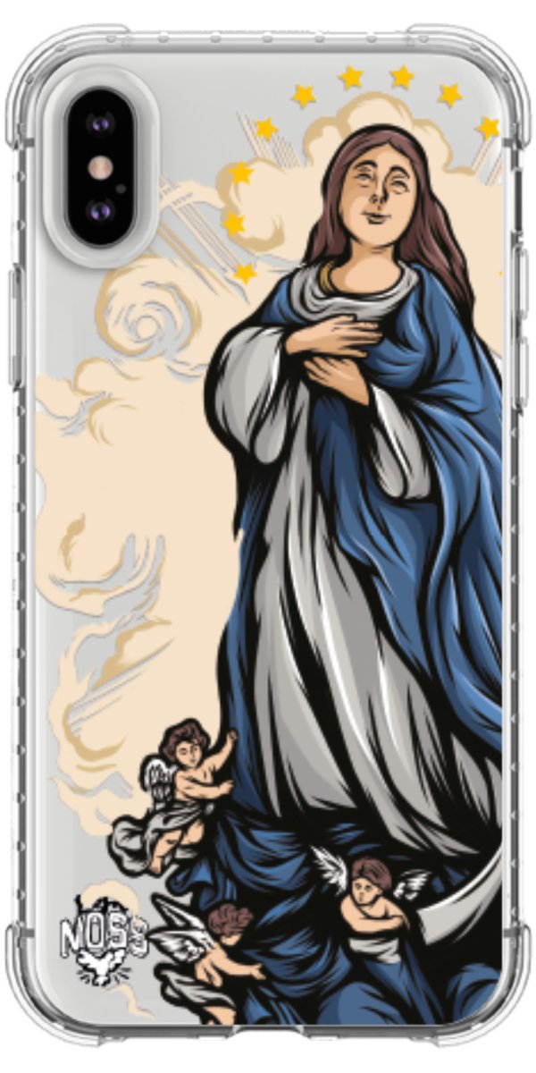 Capinha Para Celular Imaculada Conceição