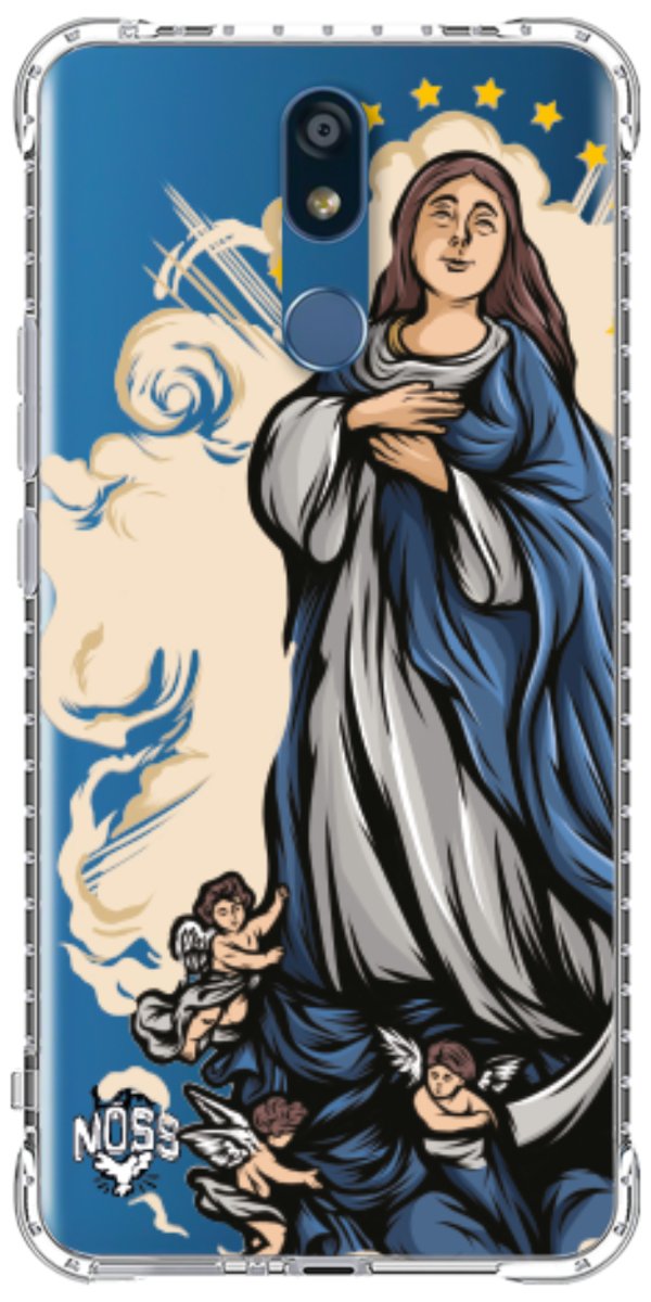 Capinha Para Celular Imaculada Conceição